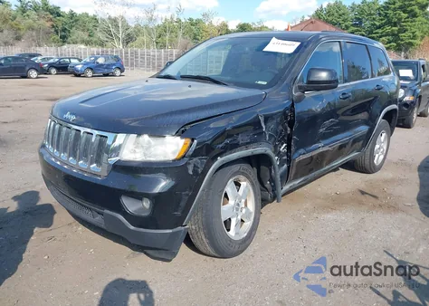 2012 Jeep Grand Cherokee Laredo z USA, uszkodzony, nr VIN 1C4RJFAG0CC165908